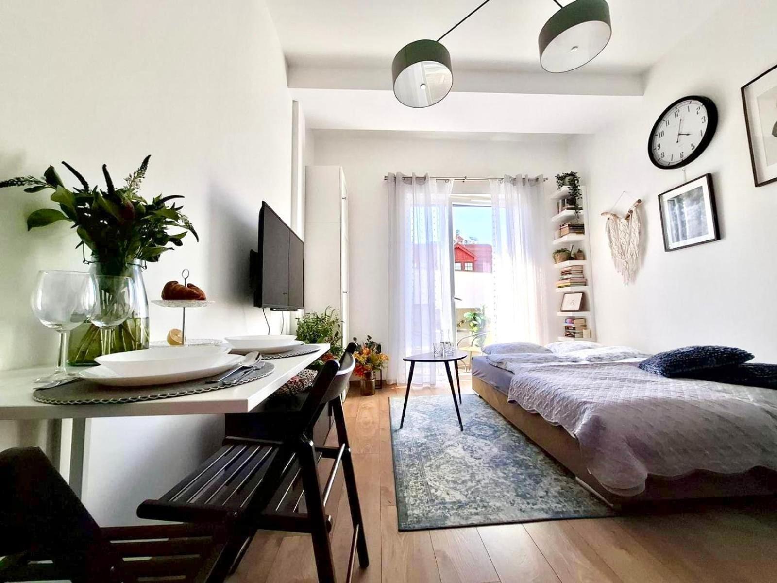 Apartament Na Grobli, Przy Kladce Zwierzynieckiej Вроцлав Экстерьер фото